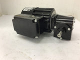 Bodine 34R4BFCI-3F 50 Watt AC GearMotor 50 HZ Single Phase 20:1 Ratio 70 Rpm