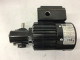 Bodine 34R4BFCI-3F 50 Watt AC GearMotor 50 HZ Single Phase 20:1 Ratio 70 Rpm