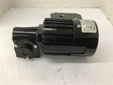 Bodine 34R4BFCI-3F 50 Watt AC GearMotor 50 HZ Single Phase 20:1 Ratio 70 Rpm