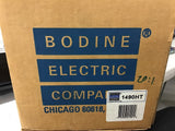 Bodine 34R4BFCI-3F 50 Watt AC GearMotor 50 HZ Single Phase 20:1 Ratio 70 Rpm