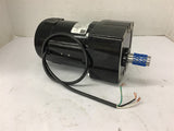 Bodine 42A3BEPM-E4 1/8 HP DC GearMotor 180:1 Ratio 130 volts