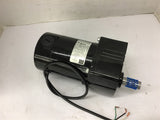 Bodine 42A3BEPM-E4 1/8 HP DC GearMotor 180:1 Ratio 130 volts