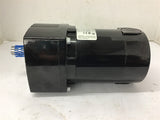 Bodine 42A3BEPM-E4 1/8 HP DC GearMotor 180:1 Ratio 130 volts