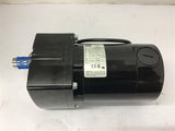 Bodine 42A3BEPM-E4 1/8 HP DC GearMotor 180:1 Ratio 130 volts