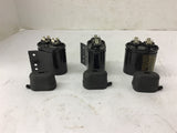 494-00029 5.0 MFD 370 Vac Capacitor Lot Of 3