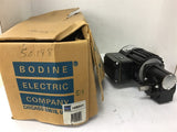 Bodine 50 Watt AC GearMotor 50 HZ Single Phase .5 Amps 230 Volts 5:1 Ratio