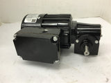 Bodine 50 Watt AC GearMotor 50 HZ Single Phase .5 Amps 230 Volts 5:1 Ratio