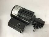 Bodine 50 Watt AC GearMotor 50 HZ Single Phase .5 Amps 230 Volts 5:1 Ratio