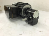 Bodine 50 Watt AC GearMotor 50 HZ Single Phase .5 Amps 230 Volts 5:1 Ratio