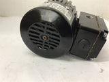 Bodine 50 Watt AC GearMotor 50 HZ Single Phase .5 Amps 230 Volts 5:1 Ratio