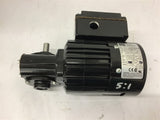 Bodine 50 Watt AC GearMotor 50 HZ Single Phase .5 Amps 230 Volts 5:1 Ratio