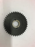 Martin 40BTL40 40 chain sprocket with 1610 Dodge Tapered-Lock 1-1/2 Bushing