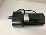 Bodine Electric 42A5BEPM-E3 Gear Motor 1/4 HP 83 RPM 130 V 30:1 Ratio