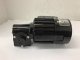 Bodine Electric 34R4BFCI-3F Gear Motor 1/15 HP 70 RPM 230VAC 20:1 Ratio