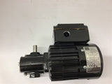 Bodine Electric 34R4BFCI-3F Gear Motor 1/15 HP 70 RPM 230VAC 20:1 Ratio