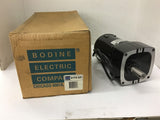 Bodine Electric 42A3BEPM-E4 Gear Motor 1/8 HP 14 RPM 130V 180:1 Ratio