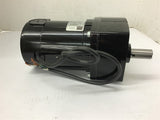 Bodine Electric 42A3BEPM-E4 Gear Motor 1/8 HP 14 RPM 130V 180:1 Ratio