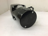 Bodine Electric 42A3BEPM-E4 Gear Motor 1/8 HP 14 RPM 130V 180:1 Ratio