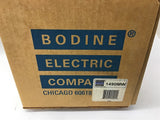 Bodine Electric 34R4BFCI-3F Gear Motor 1/15 HP 70 RPM 230V 20:1 Ratio