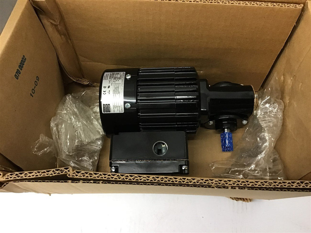 Bodine Electric 34R4BFCI-3F Gear Motor 1/15 HP 70 RPM 230V 20:1 Ratio