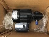 Bodine Electric 34R4BFCI-3F Gear Motor 1/15 HP 70 RPM 230V 20:1 Ratio