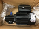 Bodine Electric 34R4BFCI-3F Gear Motor 1/15 HP 70 RPM 230V 20:1 Ratio