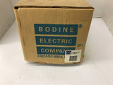 Bodine Electric 34R4BFCI-3F Gear Motor 1/15 HP 70 RPM 230V 20:1 Ratio