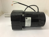 Bodine 42A3BEPM-E4 1/8 HP DC Gear Motor 130 Volts 180:1 Ratio 14 Rpm