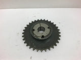 Sprocket 5032 with Dodge Taper-Lock 2012 Bushing