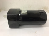 Bodine 42A5BEPM-E2 1/4 HP DC Gear Motor 130 Volts 15:1 Ratio 165 Rpm