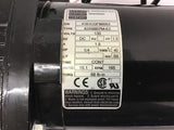 Bodine 42A5BEPM-E2 1/4 HP DC Gear Motor 130 Volts 15:1 Ratio 165 Rpm