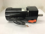 Bodine 42A5BEPM-E2 1/4 HP DC Gear Motor 130 Volts 15:1 Ratio 165 Rpm