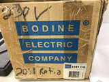 Bodine 42A5BEPM-E2 1/4 HP DC Gear Motor 130 Volts 15:1 Ratio 165 Rpm