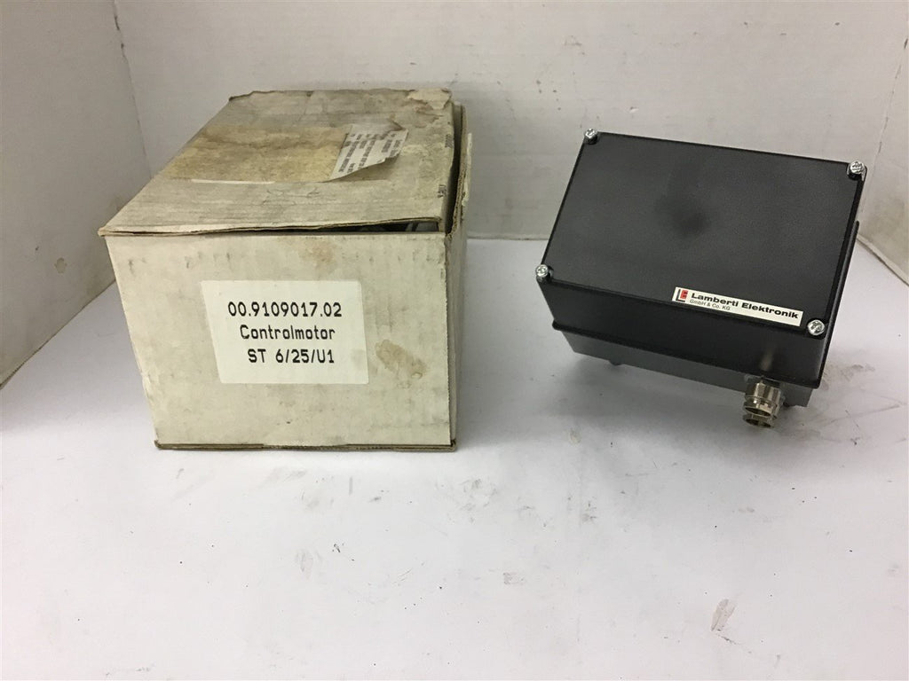 Lamberti Elektronik ST625U11 Actuator 230V 50HZ 1AC