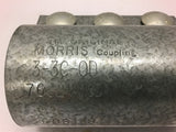 Morris Coupling 3-3C-OD 76.2 MM OD