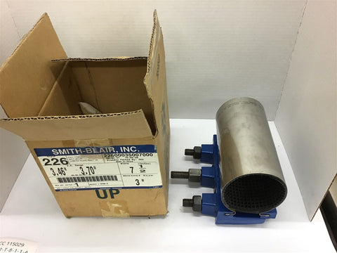 Smith Blair 22600035007000 Coupling 3.46" - 3.70" od 7 1/2" W