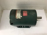 Reliance Electric P14H0405P AC Motor 2 HP 3450Rpm BK145T Frame 230/460V Type P