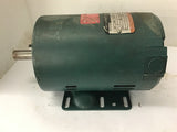 Reliance Electric P14H0405P AC Motor 2 HP 3450Rpm BK145T Frame 230/460V Type P