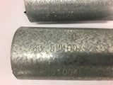 Morris Coupling 2-1/2-3C-0D Coupling Lot of 2