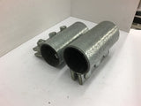 Morris Coupling 2-1/2-3C-0D Coupling Lot of 2