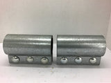 Morris Coupling 2-1/2-3C-0D Compression Coupling 63.5MMOD Lot of 2