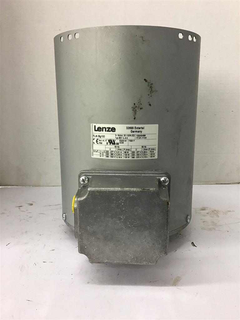 Lenze FLAI Bg100 Mounted Fan 3~ Motor B31IL-2-2 Type