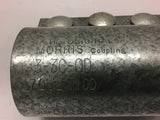 Morris Coupling 3-3C-0D 76.2 MM0D Compression Coupling