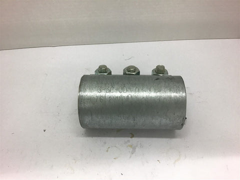 Morris Coupling 3-3C-0D Compression Coupling 76.2 MM0D