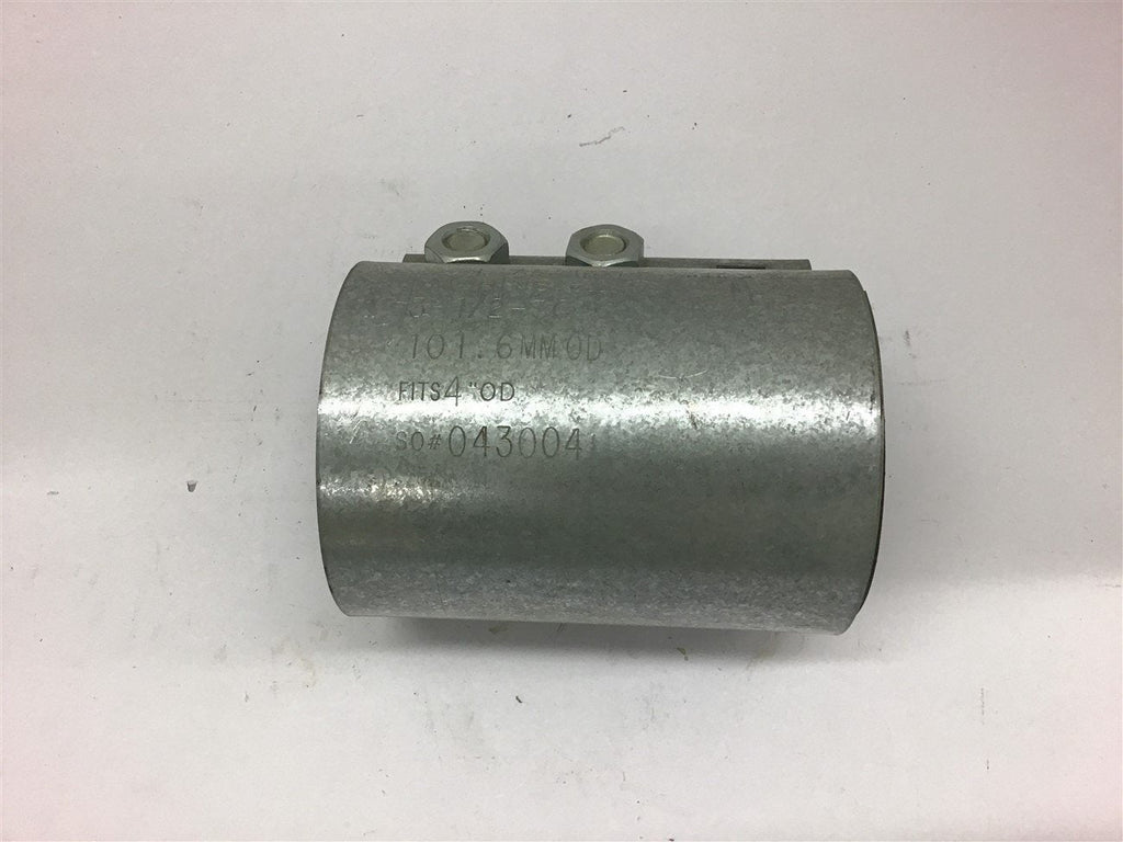 Morris Coupling 3-1/2-3C Fits 4" OD 101.6MM0D