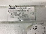 Lenze EN60034 GST05-2MVBR-088032 Gearmotor 0.75KW 1660 RPM 220-480VAC