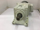 Lenze EN60034 GST05-2MVBR-088032 Gearmotor 0.75KW 1660 RPM 220-480VAC