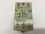 IDEC PS5R-B24 Power Supply 15 Watts 24 VDC