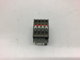 ABB A12-30-10 Contactor 460 Volts @ 7 1/2 HP 110-120 Volt Coil