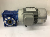 Keb M71C/2 .90 KW Gear Motor 255/440-266/460 volts 3460 Rpm 7.5:1 Ratio